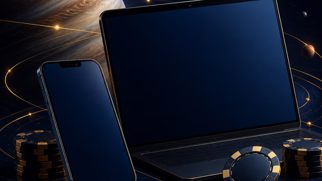Connexion mobile et récupération d’accès Jupi Casino
